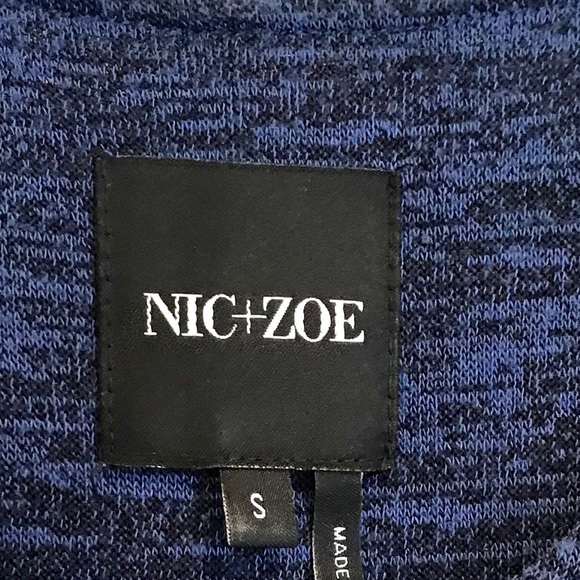 Nic+Zoe Blue Sheath Dress - Picture 6 of 8